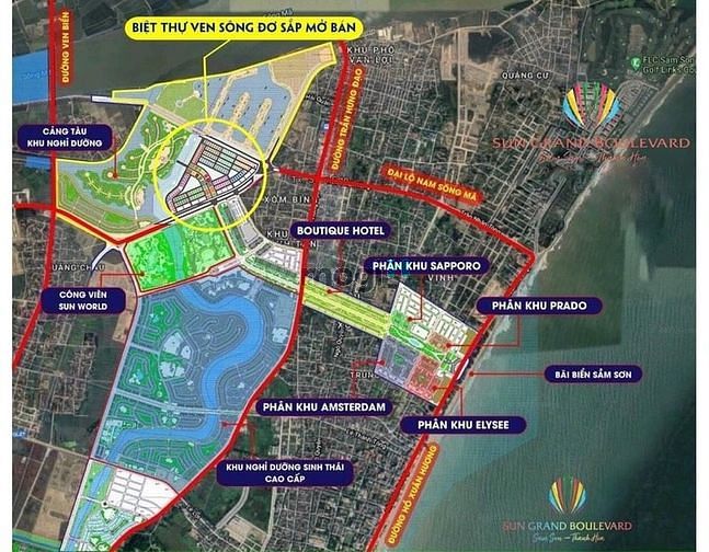 Hình ảnh Sun Group Sầm Sơn Thanh Hóa Quỹ Căn Còn Rất Đẹp