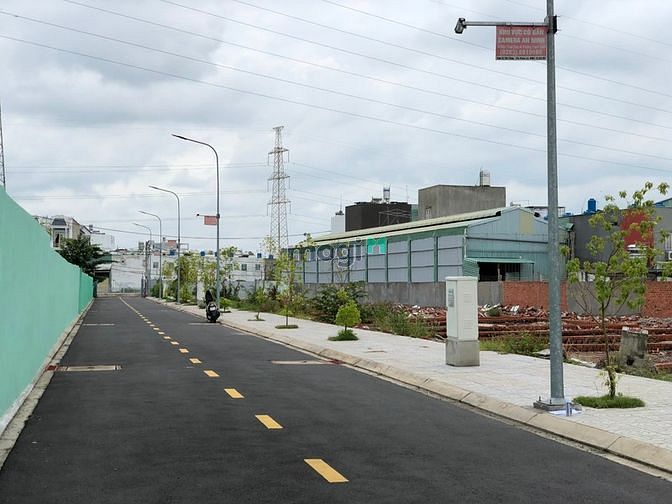 Hình ảnh Bán đất đường 6m Thạnh Xuân 21, Quận 12. Thổ cư 50.5m gần chợ Minh Phá