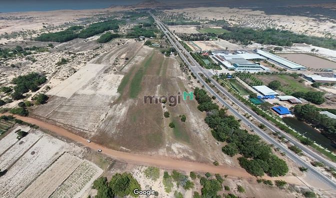 Hình ảnh Đất biển Hòa Thắng giáp đường đôi ĐT 716B, view Bàu Trắng.