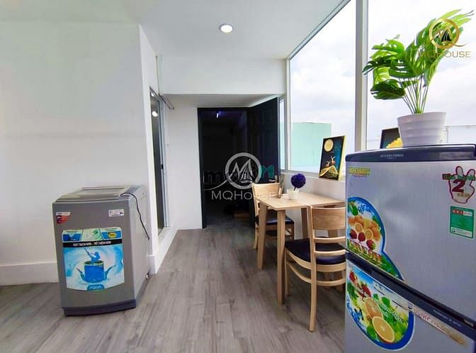 Hình ảnh 🥰 Mb6623 nạp rút nhanh chóng 1PN, BANCOL - Cửa sổ LỚN thoáng mát, đường lớn ô tô,TÂN BÌNH