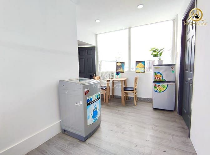 Hình ảnh 🥰 Mb6623 nạp rút nhanh chóng 1PN, BANCOL - Cửa sổ LỚN thoáng mát, đường lớn ô tô,TÂN BÌNH