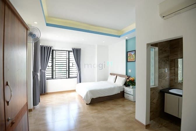 Hình ảnh Cho thuê nhà gần Phạm Văn Đồng 3PN full NT có sân vườn