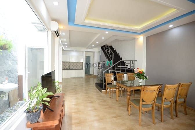 Hình ảnh Cho thuê nhà gần Phạm Văn Đồng 3PN full NT có sân vườn