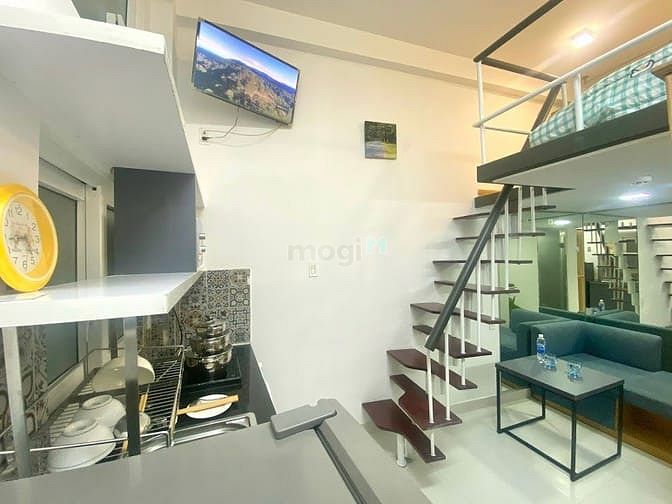 Hình ảnh Căn Hộ DUPLEX Hiện Đại, FULL Nội Thất Cao Cấp - NKNN Gần TÂN ĐỊNH Q3