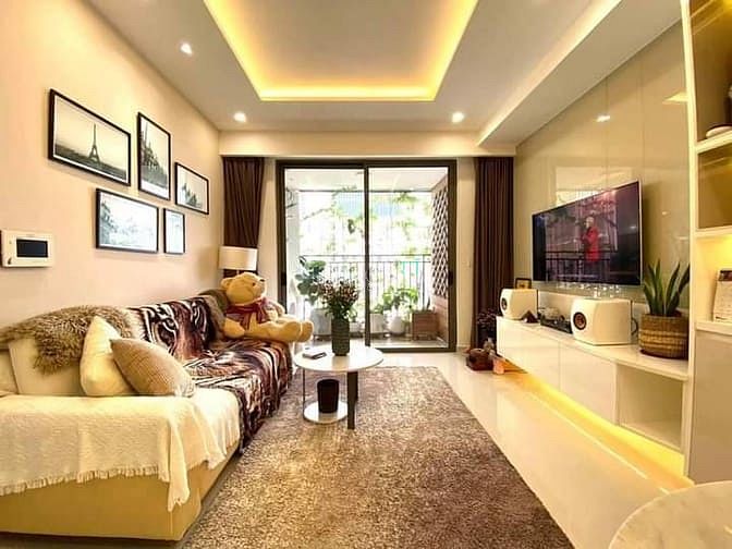Hình ảnh Cho Thuê Căn Hộ Hà Đô 86m2 2PN Full Nội Thất