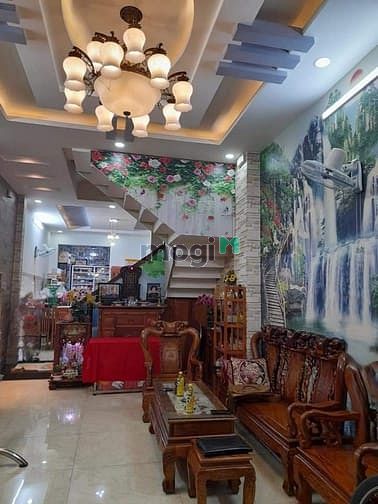 Hình ảnh Siêu Phẩm 5 tầng sát MT, 80m2 chỉ 5.4 tỷ, Hẻm 8m, Q.12