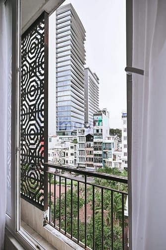 Hình ảnh Mb6623 nạp rút nhanh chóng View Ban công - có thang máy - Tiện nghi - an ninh - Mới 100%