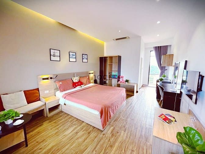 Hình ảnh Mb6623 nạp rút nhanh chóng View Ban công - có thang máy - Tiện nghi - an ninh - Mới 100%