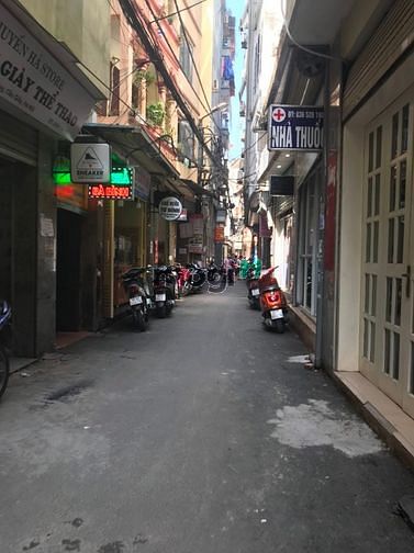 Hình ảnh Dịch Vọng Hậu - Mảnh đất vàng Cầu Giấy - lô góc - kinh doanh sầm uất
