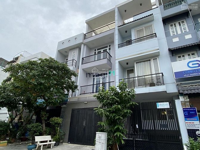 Hình ảnh Nhà Phố Thiết Kế Văn Phòng HẦm 3 LẦu Khu An Phú