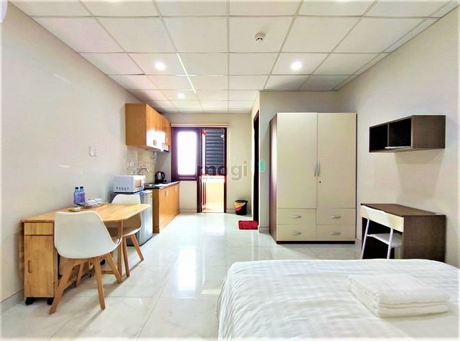 Hình ảnh Mb6623 nạp rút nhanh chóng Studio,1PN có ban công, Full Nội thất Lạc Long Quận-Q. Tân Bình