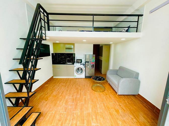 Hình ảnh CHDV PHÚ NHUẬN -DUPLEX (có gác) – đầy đủ nội thất cao cấp – ban công