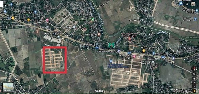 Hình ảnh Dự án MB650 đông khê đông sơn thanh hóa
