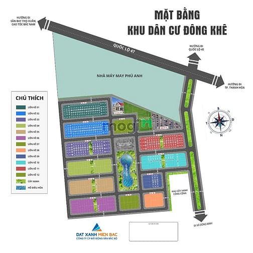 Hình ảnh Dự án MB650 đông khê đông sơn thanh hóa