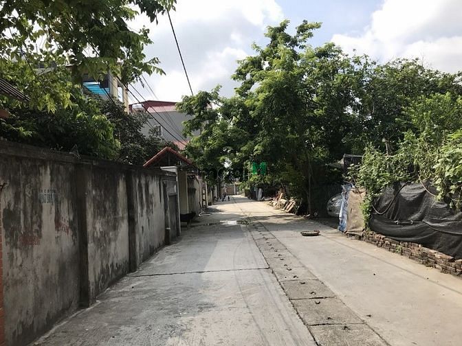 Hình ảnh Bán đất thổ cư Làng Vàng đường ô tô nhỏ, DT 52,2m2, giá 37tr/m2.