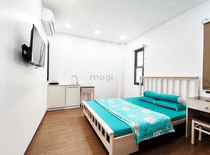Hình ảnh Căn Hộ mới xây Studio ngay Chợ Phạm Văn Hai - Tân Bình Full Nội thất