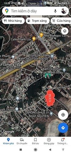 Hình ảnh Đất sổ riêng thổ cư đường Đinh Quang Ân, Phước Tân, Biên Hòa.