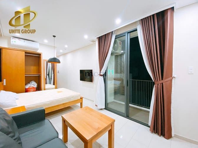 Hình ảnh Studio siêu rộng bancon full NT Quận 1 tiện nghi dễ di chuyển🌷