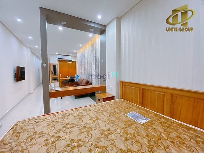Hình ảnh Studio siêu rộng bancon full NT Quận 1 tiện nghi dễ di chuyển🌷