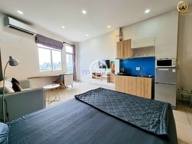 Hình ảnh 🔥Mb6623 nạp rút nhanh chóng Studio Banlcony View sông cực xịn sò, Full nội thất rộng 40m2