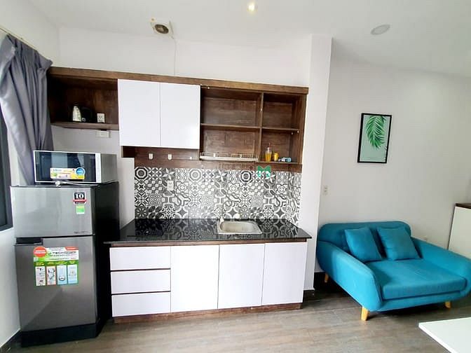 Hình ảnh 🎁 Siêu phẩm 1PN, Studio ban công cửa sổ cực lớn, full nội thất Q1