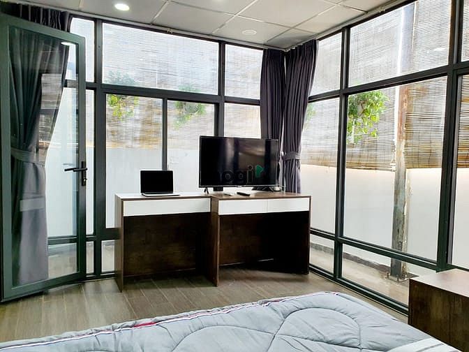 Hình ảnh 🎁 Siêu phẩm 1PN, Studio ban công cửa sổ cực lớn, full nội thất Q1
