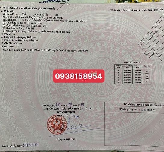 Hình ảnh Kẹt Tiền Cần Bán Gấp Lô Đất 2MT- Võ Văn Bích- Lộ giới 20m-Sổ Hồng Riêg