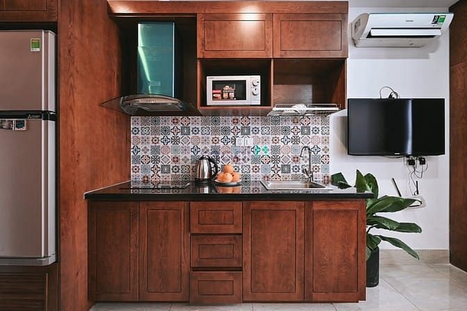 Hình ảnh Mb6623 nạp rút nhanh chóng cao cấp- Ban công - bảo vệ 24/24 - gần nhà hát Hòa Bình .