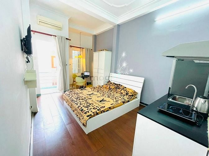 Hình ảnh Mb6623 nạp rút nhanh chóng ban công 30m2 , full nội thất ngay sát Cầu Thị Nghè, Thảo Cầm V