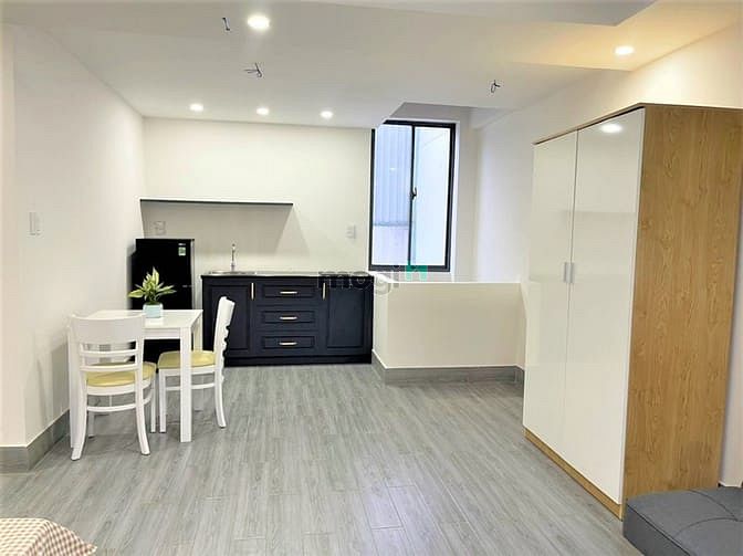Hình ảnh Căn Hộ Studio mới xây 35m2 Full nội thất đi bộ Sân Bay Tân Sơn Nhất