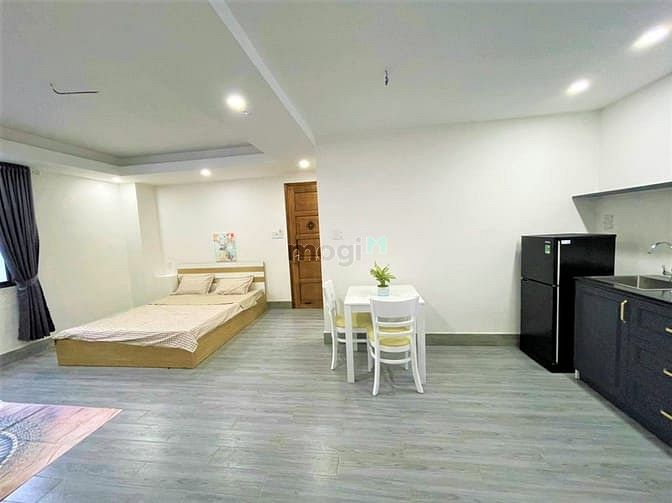 Hình ảnh Căn Hộ Studio mới xây 35m2 Full nội thất đi bộ Sân Bay Tân Sơn Nhất