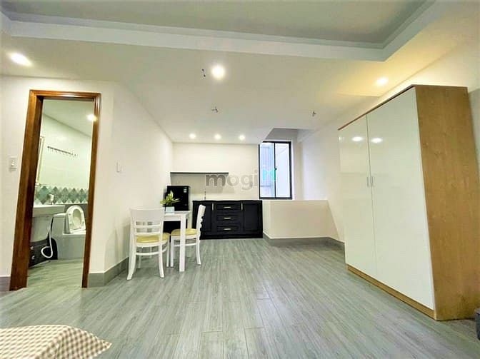 Hình ảnh Căn Hộ Studio mới xây 35m2 Full nội thất đi bộ Sân Bay Tân Sơn Nhất