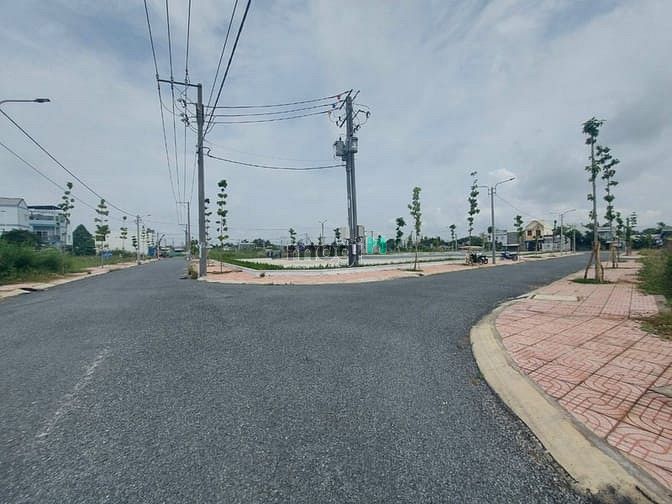 Hình ảnh Bán nền khu tái dinh cu p9 - vinh long