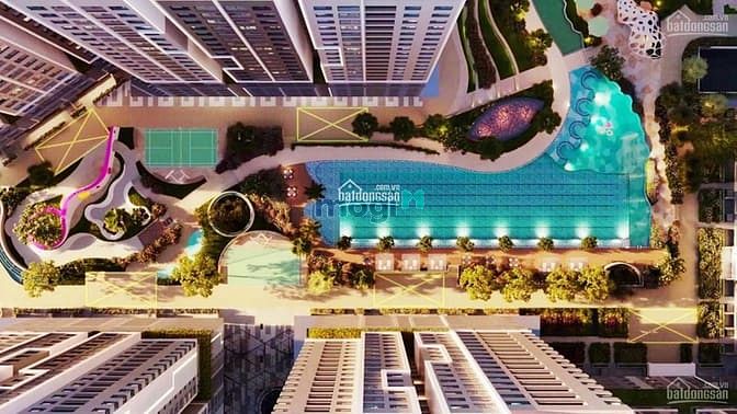 Hình ảnh Chung cư trả góp West Gate, Bình Chánh, 2P 2WC giá rẻ