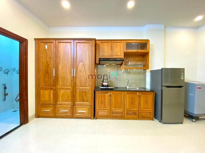 Hình ảnh Căn Hộ 1PN FULL Nội Thất Gỗ Cao Cấp, Đối Diện NTĐ Phú Thọ Q10