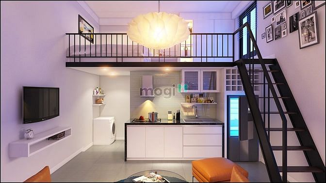 Hình ảnh Mb6623 nạp rút nhanh chóng Duplex 1PN 34m2 Gia Bình Home, Q.B.Thạnh