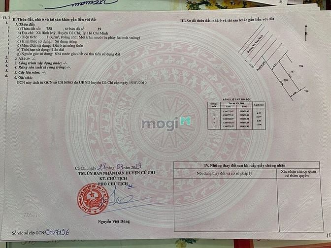 Hình ảnh Chính chủ bán gấp lô đất 1133m2 mặt tiền đường 12m