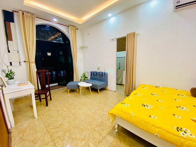 Hình ảnh Cho thuê Trang Chủ MB66.COM / Đăng Ký Tặng 66K full nt 30m2- ban công ngay vòng xoay lăng cha cả