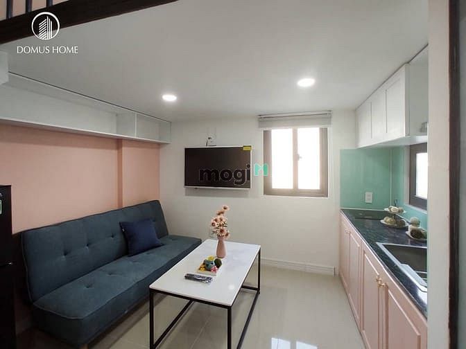 Hình ảnh Căn Hộ Gác Lửng View Cực Xinh – Ngay Cạnh ĐH Y Dược 🍃