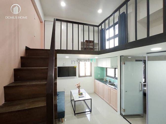 Hình ảnh Căn Hộ Gác Lửng View Cực Xinh – Ngay Cạnh ĐH Y Dược 🍃