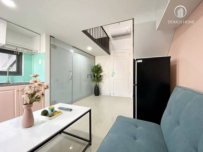 Hình ảnh Căn Hộ Gác Lửng View Cực Xinh – Ngay Cạnh ĐH Y Dược 🍃