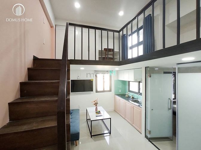Hình ảnh Căn Hộ Gác Lửng View Cực Xinh – Ngay Cạnh ĐH Y Dược 🍃