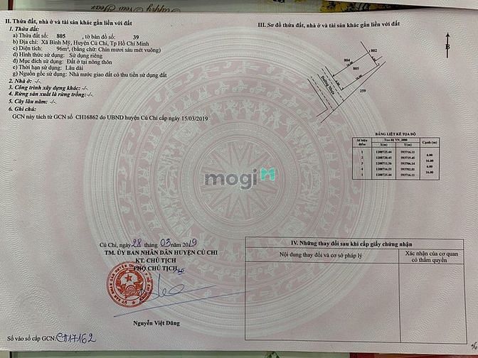 Hình ảnh Đất chính chủ mặt tiền đường 12m cách cầu xáng 300m