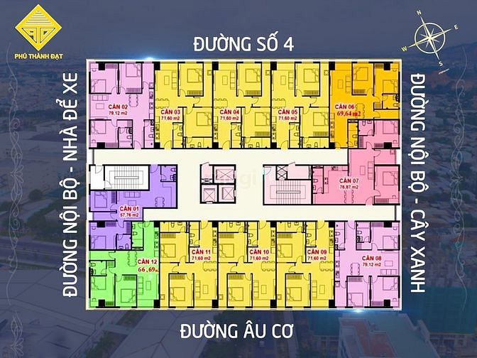 Hình ảnh Bán Trang Chủ MB66.COM / Đăng Ký Tặng 66K khu chung cư Hòa Khánh Sunview
