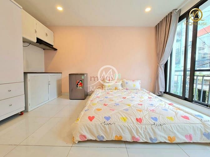 Hình ảnh Căn STUDIO Full NT - THANG MÁY - bảo vệ 24/24, ngay Vòng xoay Dân Chủ