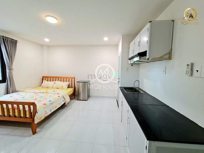 Hình ảnh Căn STUDIO Full NT - THANG MÁY - bảo vệ 24/24, ngay Vòng xoay Dân Chủ