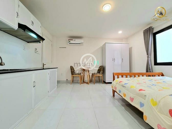 Hình ảnh Căn STUDIO Full NT - THANG MÁY - bảo vệ 24/24, ngay Vòng xoay Dân Chủ