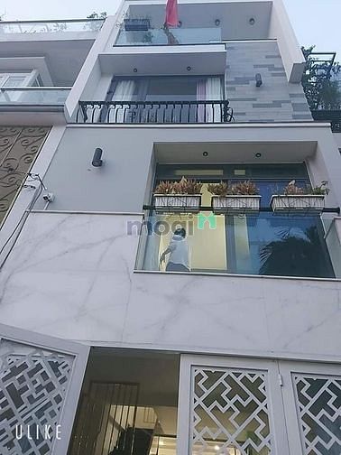 Hình ảnh [Giảm 1 Tỷ],Lam Sơn giáp Phan Đăng Lưu, Hẻm 6M, 5 Tầng, 65m2,10 Tỷ.