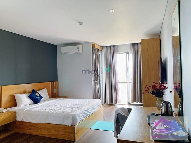 Hình ảnh Mb6623 nạp rút nhanh chóng 1PN có hồ bơi sát biển Mỹ Khê - C051