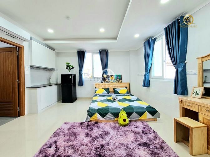 Hình ảnh Studio cửa sổ thoáng mát, THANG MÁY, New 100%, hẻm ô tô, Quận 1